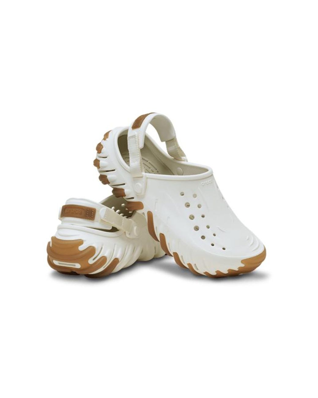 CROCSTM Black Echo Gum Ro Clog