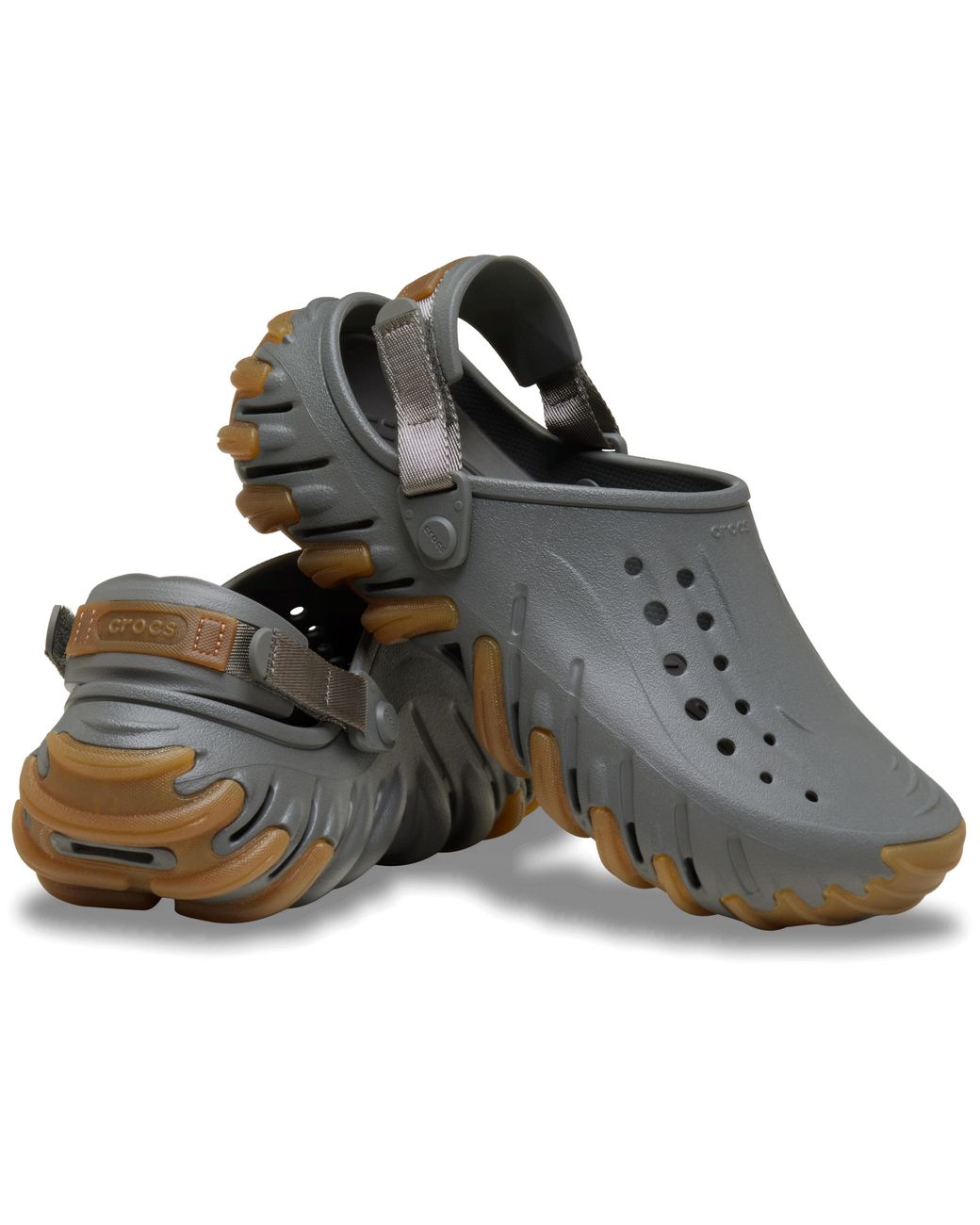CROCSTM Black Echo Gum Ro