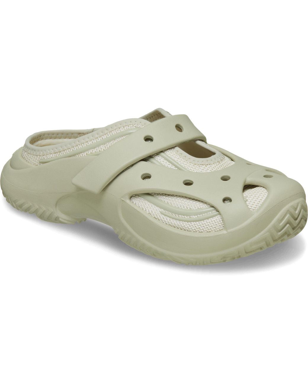 CROCSTM Black Caged Mule