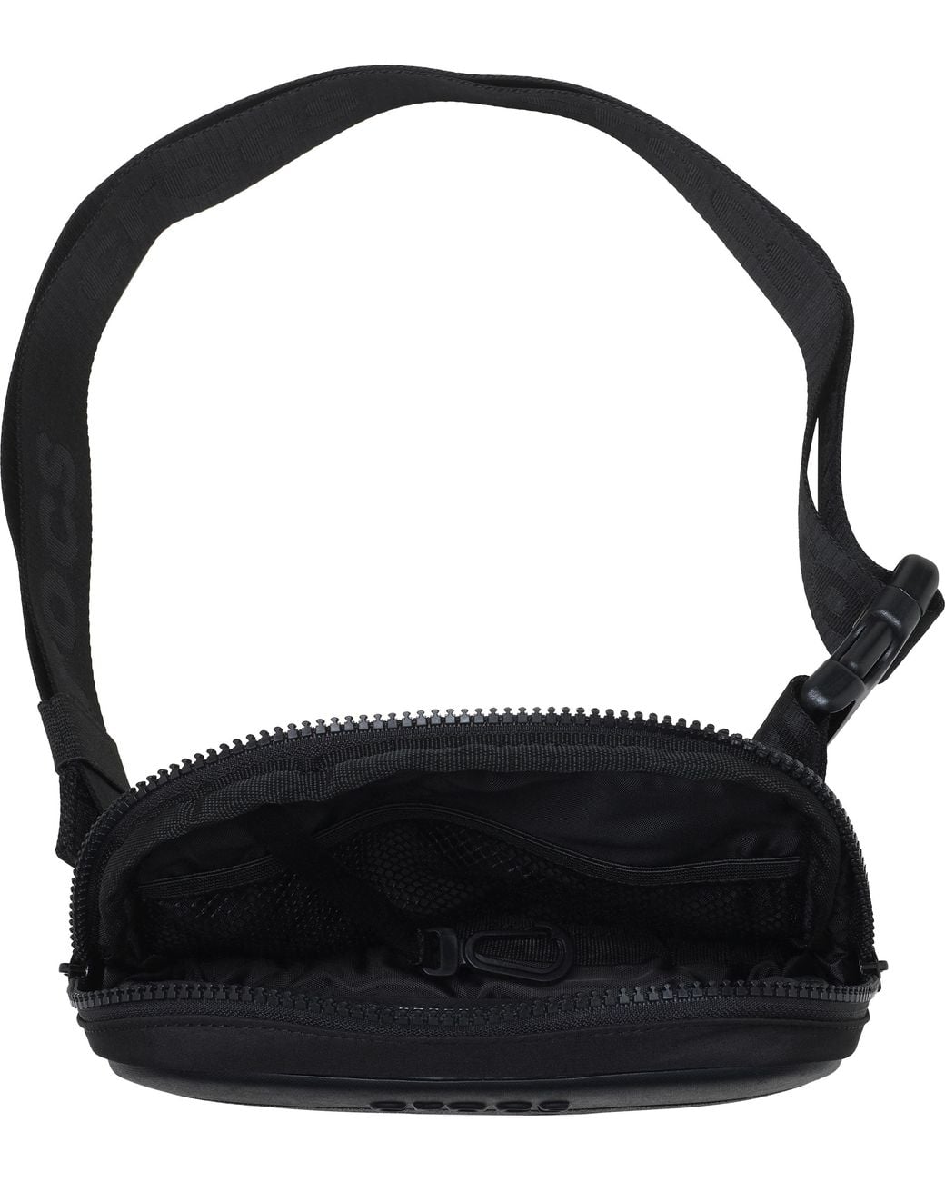 CROCSTM Black Classic Belt Bag