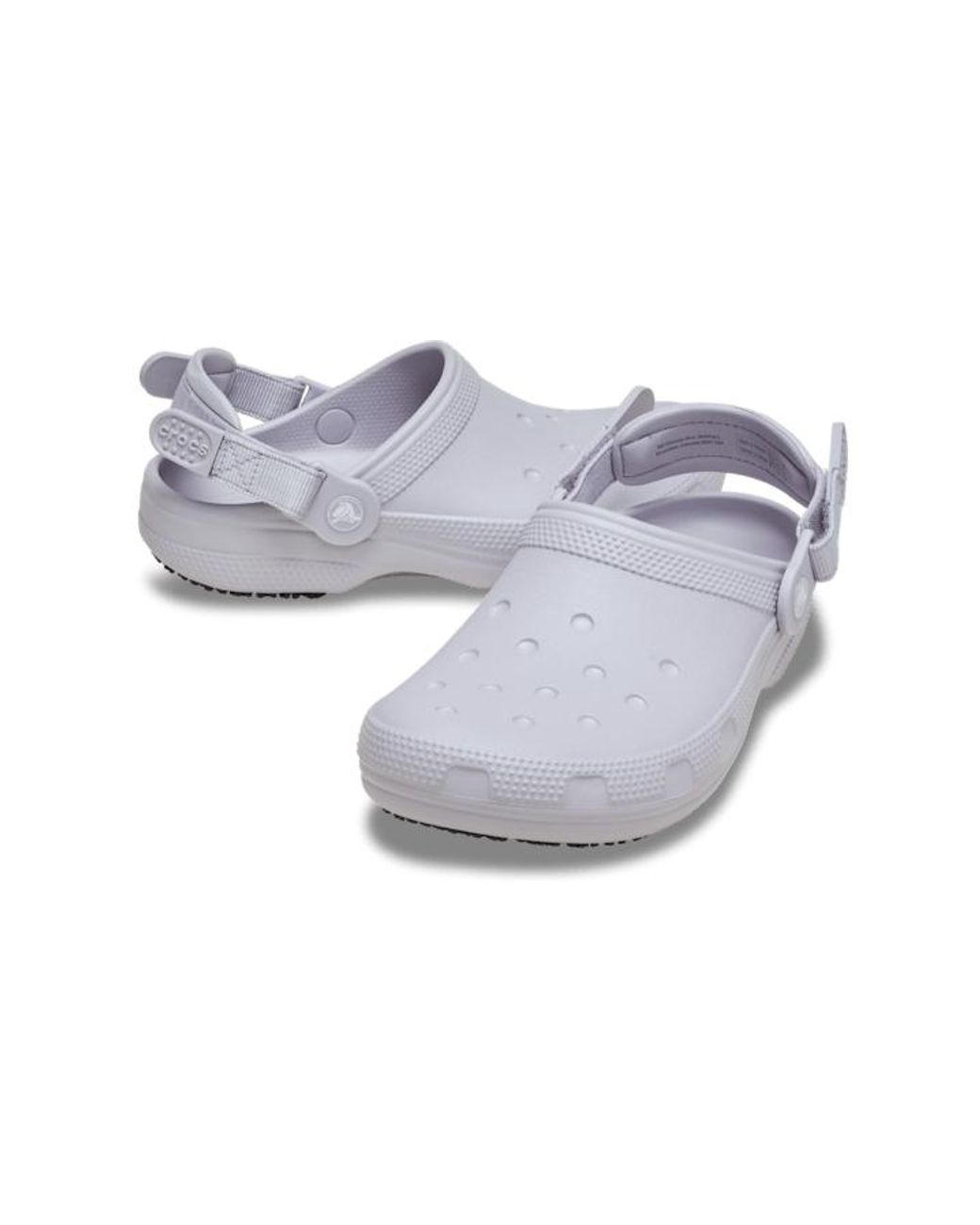 CROCSTM Black Classic Work Clog