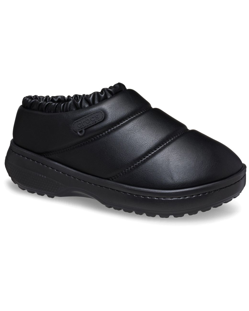 CROCSTM Black Unfurgettable Puffy