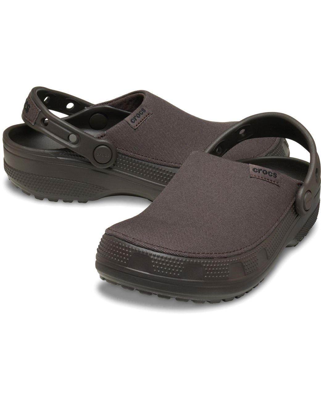 CROCSTM Black Classic Crafted