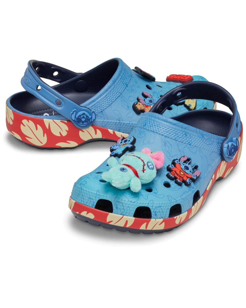 CROCSTM Blue Disney Lilo & Stitch Classic Clog; Multi