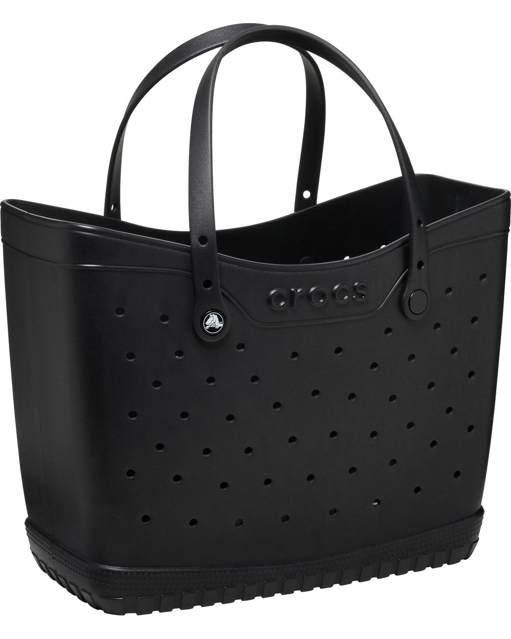 CROCSTM Black Classic Large Tote