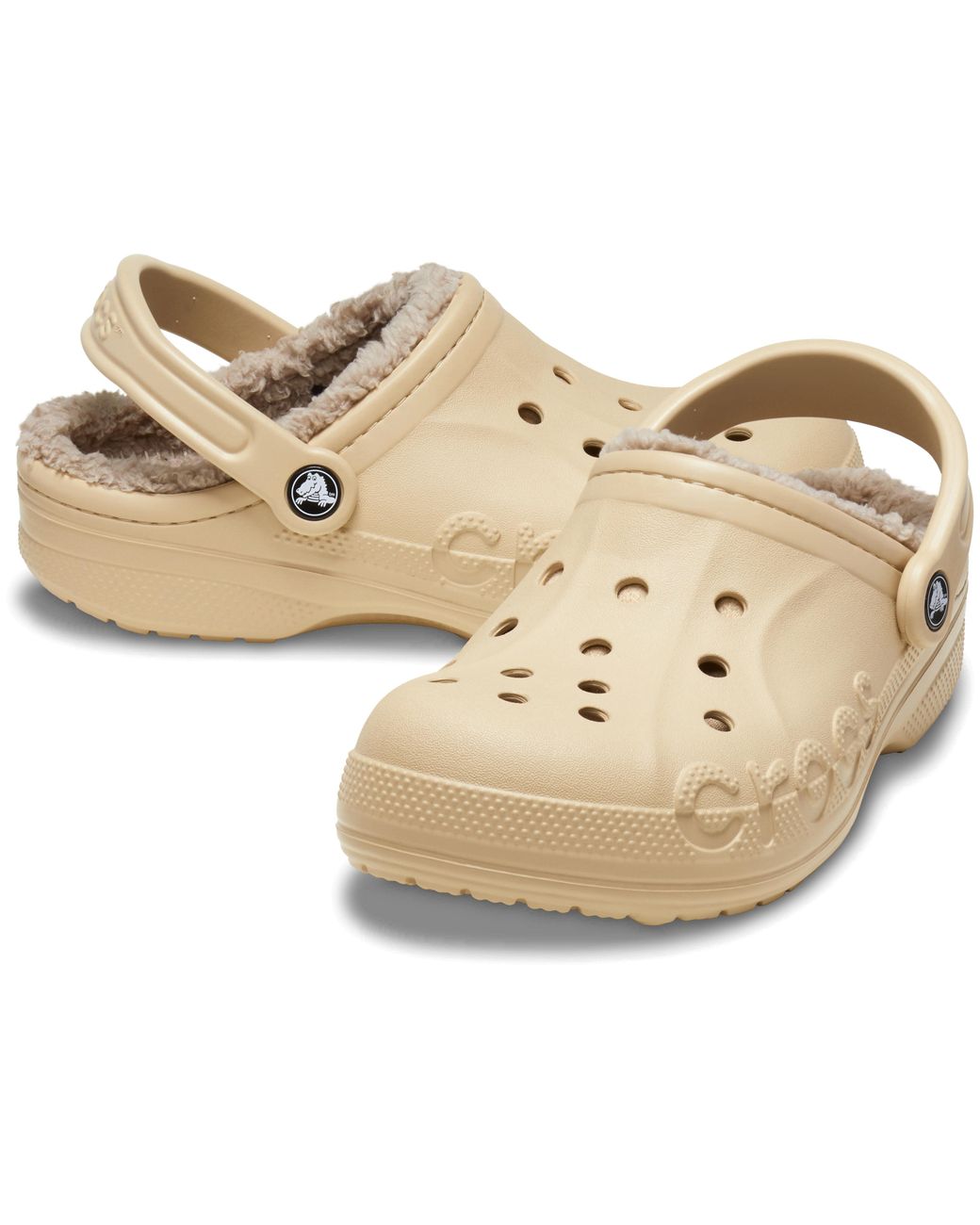 CROCSTM Black Baya Lined