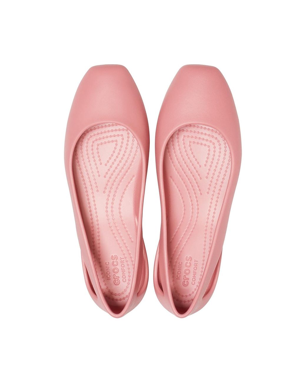 Crocs™ Sloane Flat in Pink | Lyst