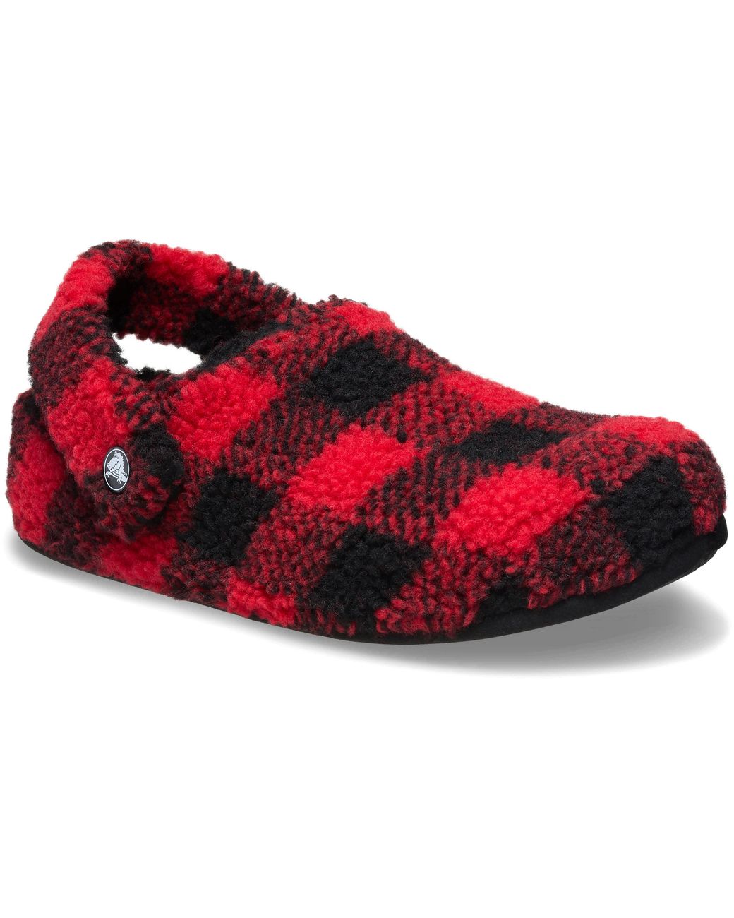 CROCSTM Red Classic Cozzzy Slipper
