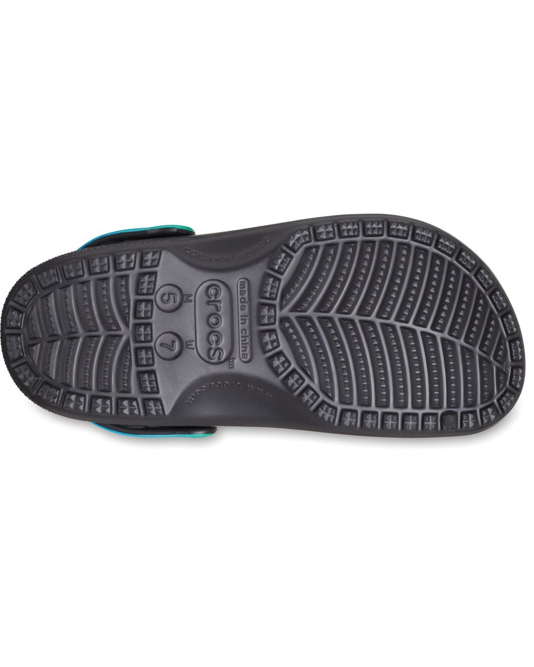 CROCSTM Green Minecraft Classic Clog for men