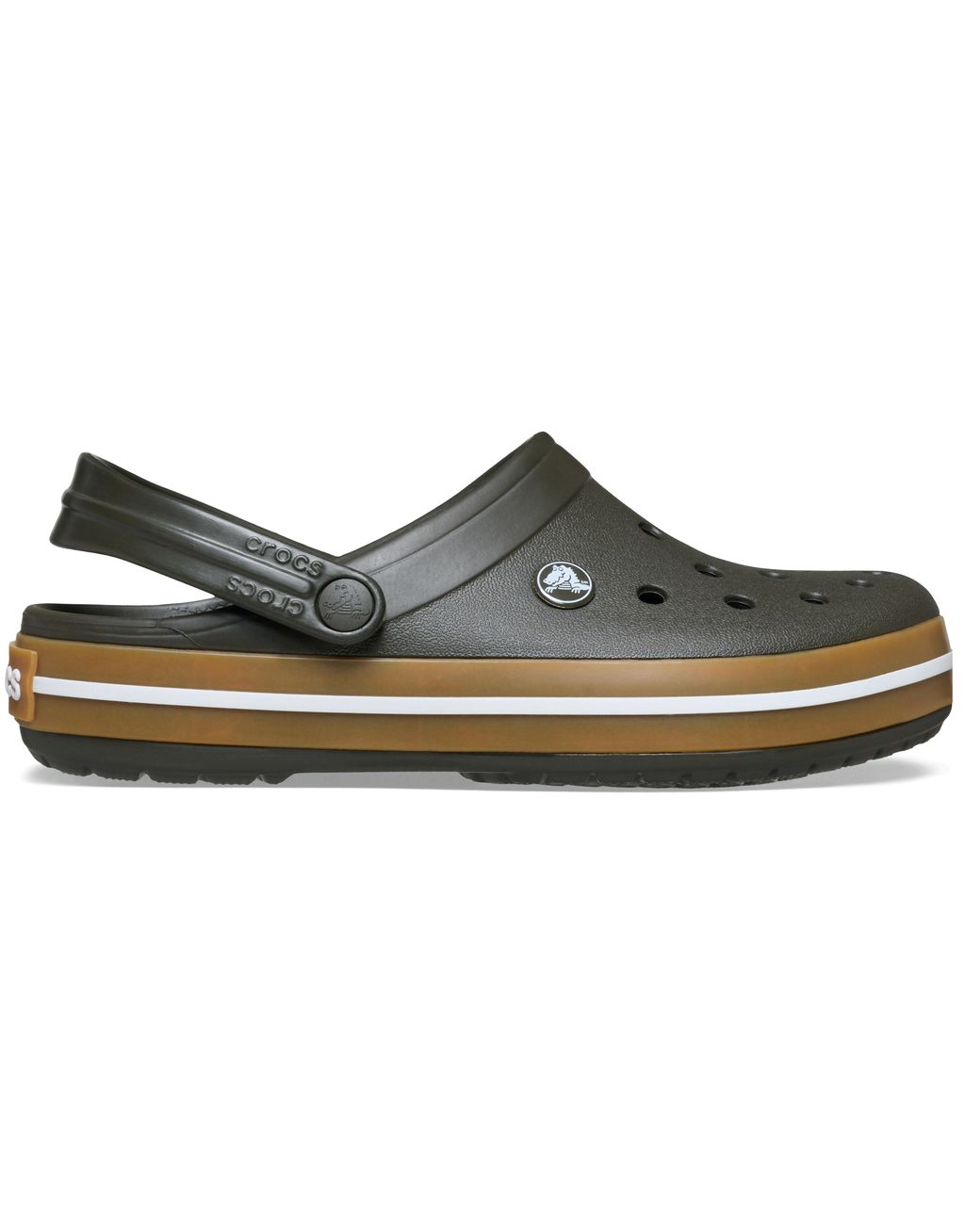 CROCSTM Black Crocband Gum