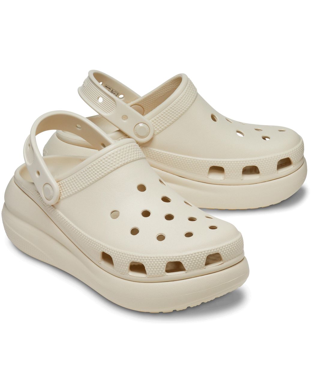 CROCSTM Black Crush Clog
