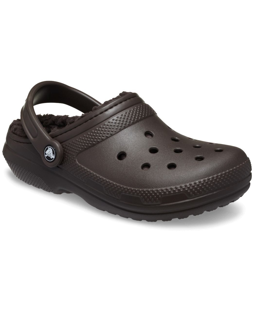 CROCSTM Black Classic Lined