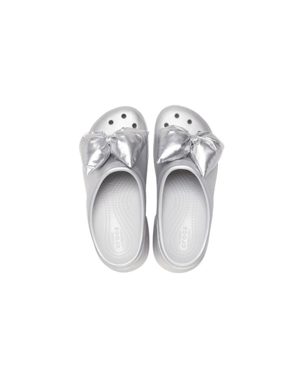 【CROCS】SIREN BOW CLOG SANDAL W ★大人気 Crocs™ Siren Bow Clog in Pink | Lyst Canada
