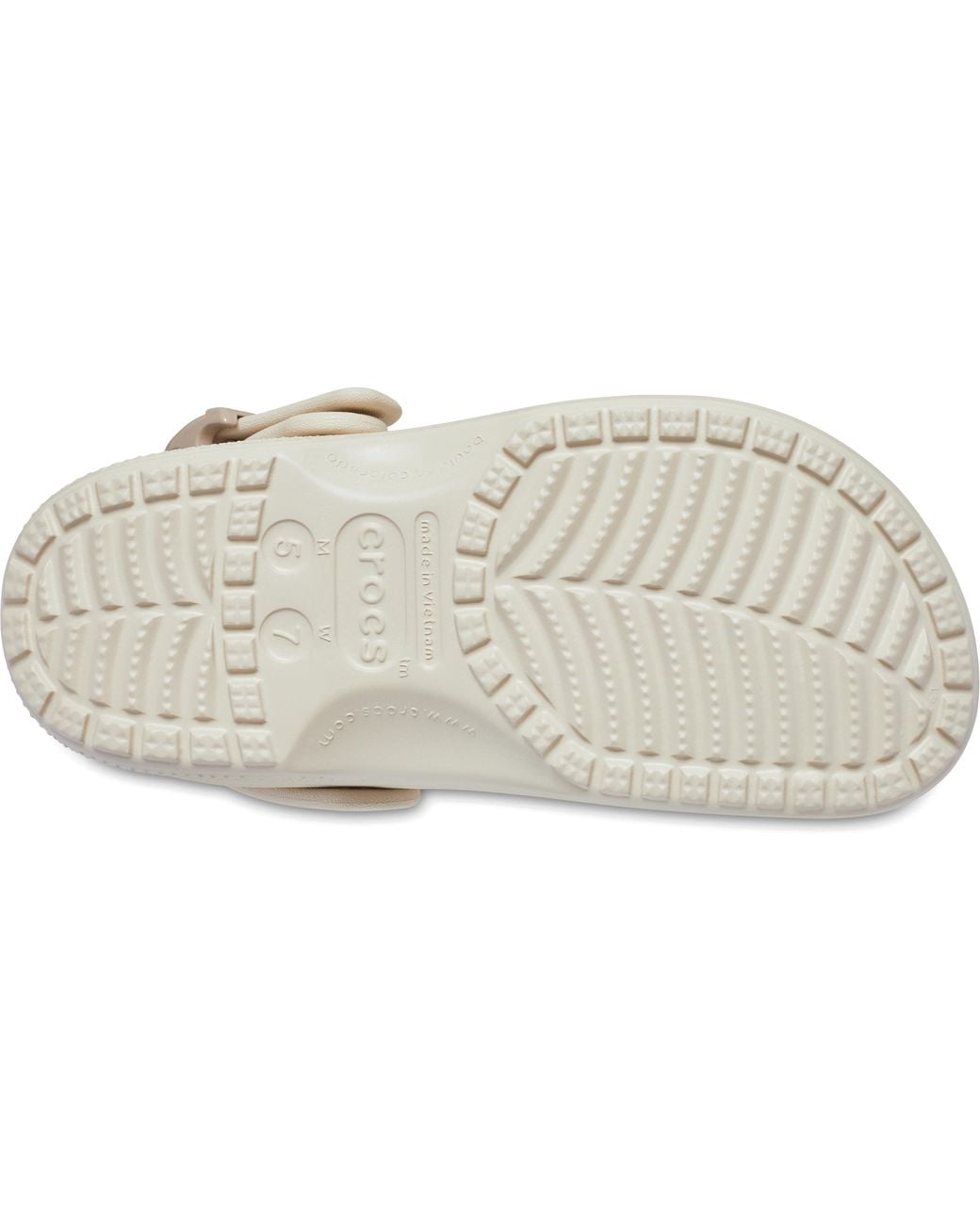 CROCSTM Black Classic Enamel Buckle