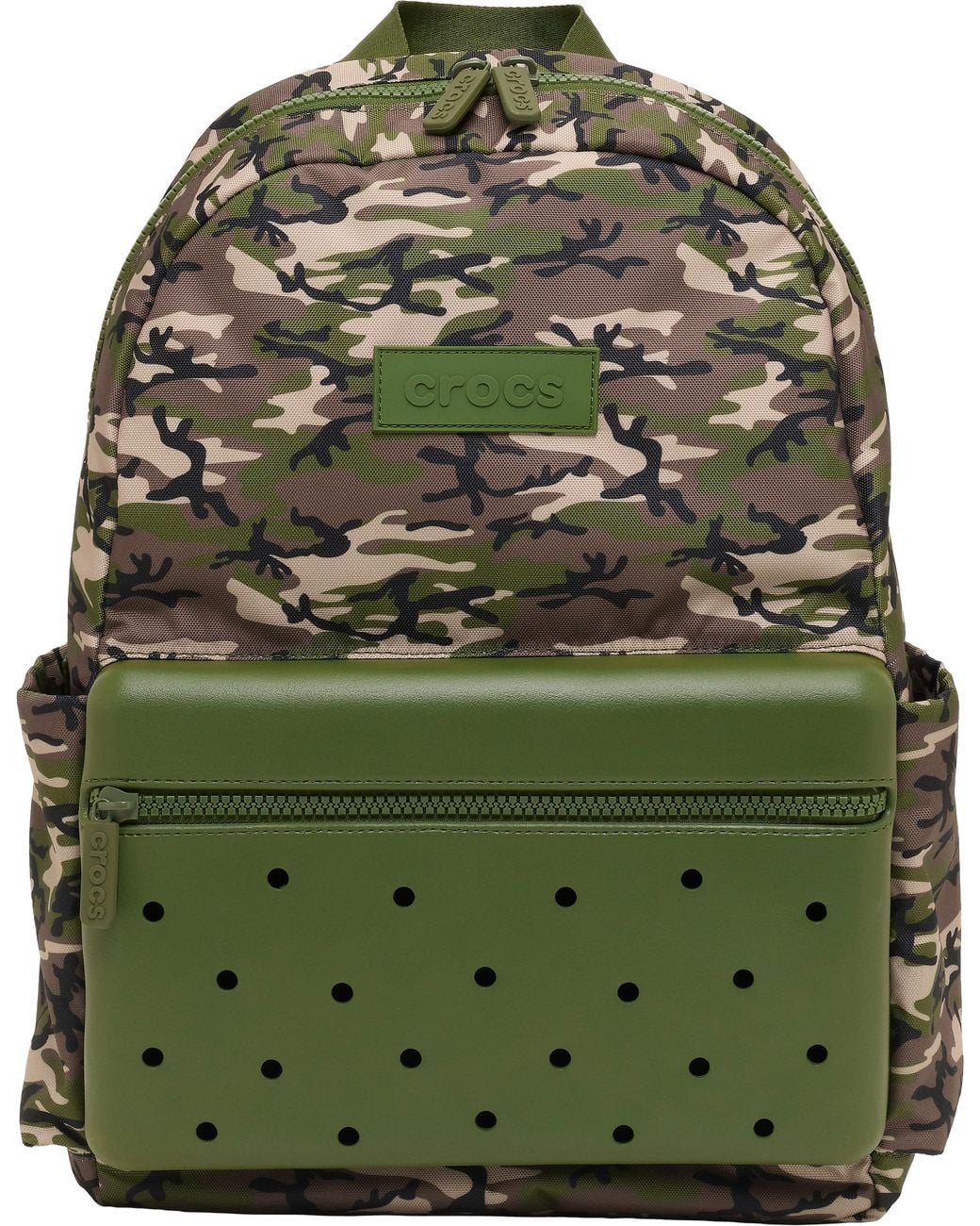 CROCSTM Green Camo Nylon Backpack