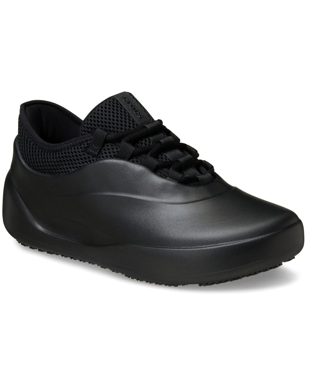 CROCSTM Black Bistro Work Sneaker for men