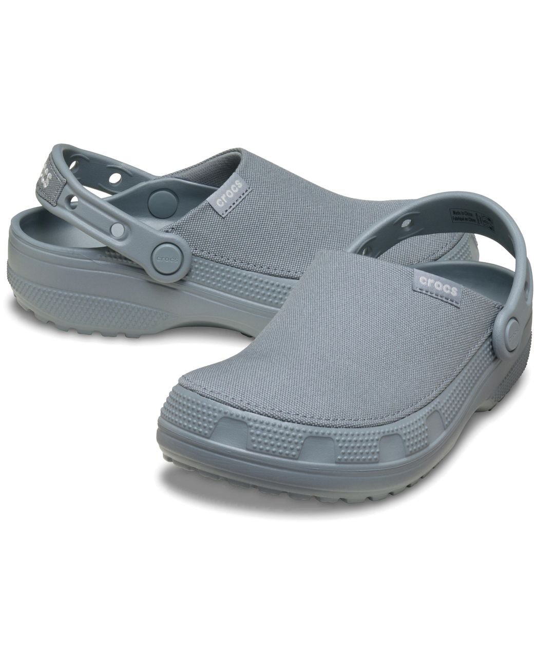 CROCSTM Black Classic Crafted