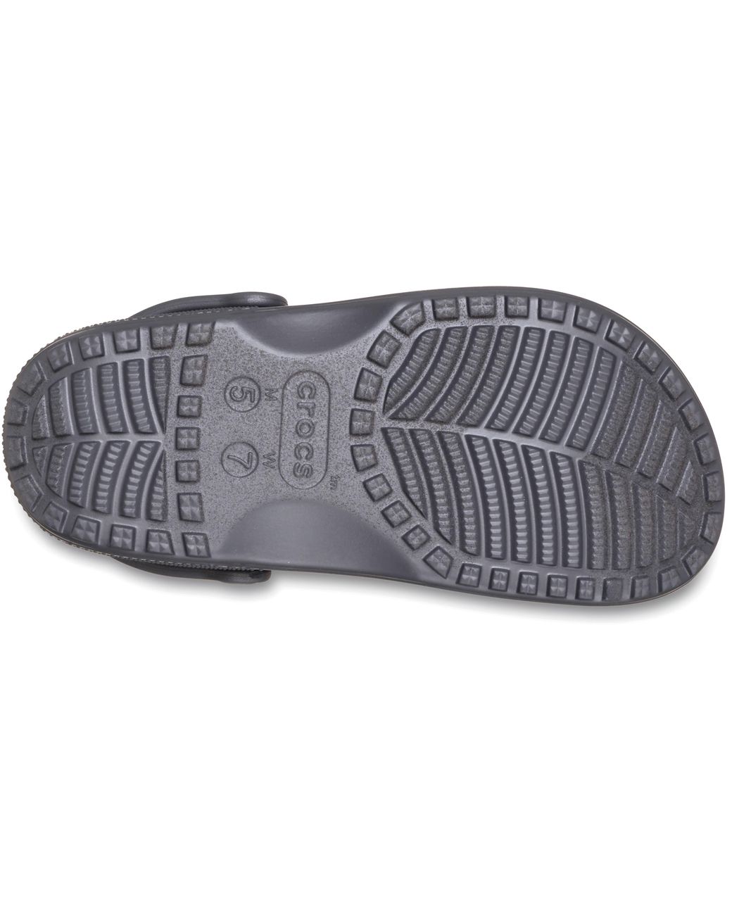 CROCSTM Black Classic Crafted