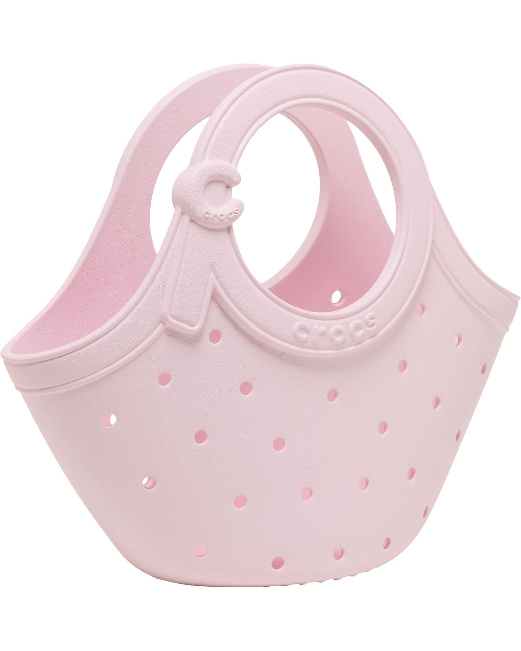 CROCSTM Pink Medium Handle Tote