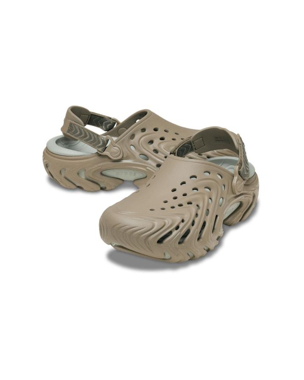 CROCSTM Black Echo Ii Chrome