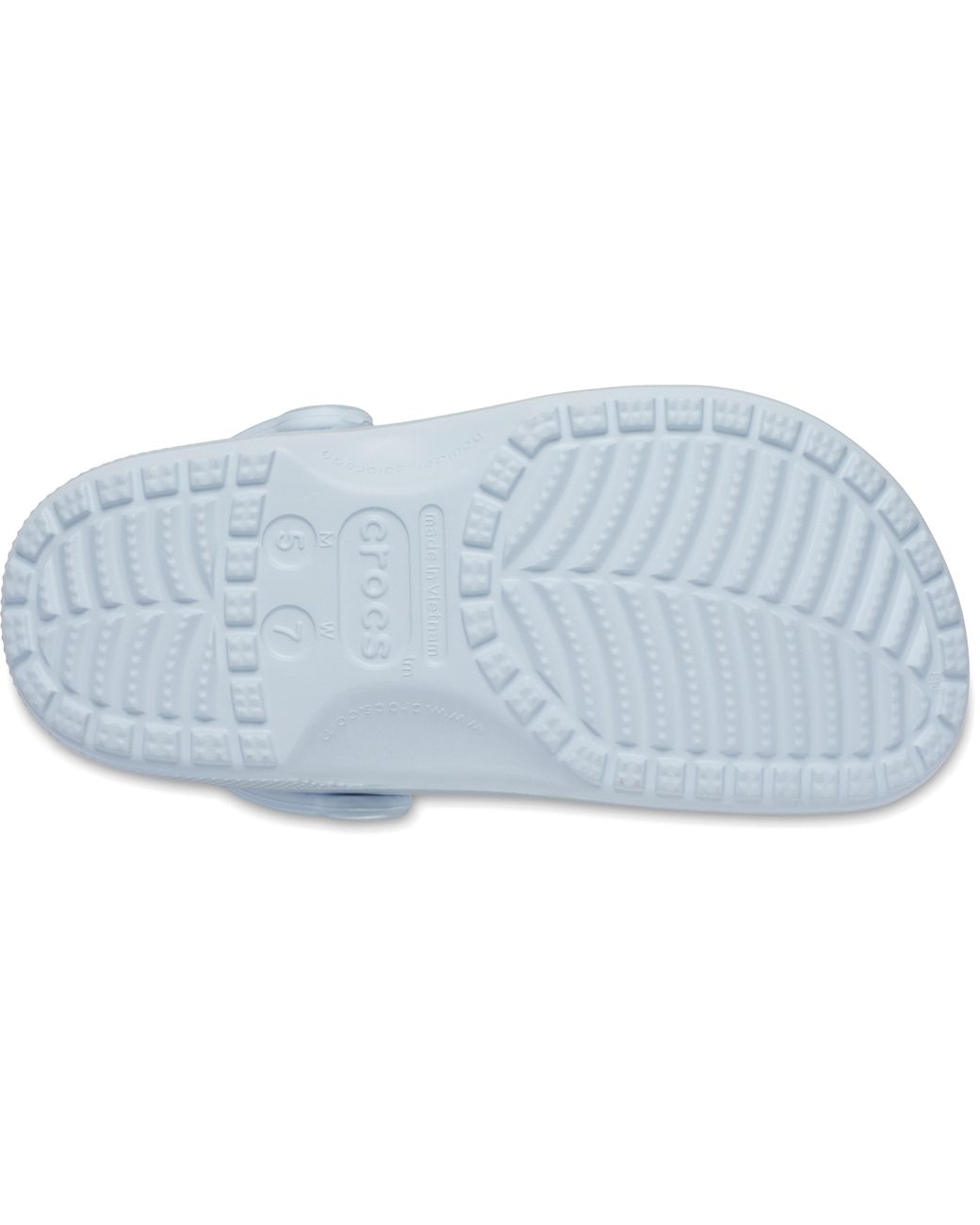CROCSTM Black Classic Tinted Metallic