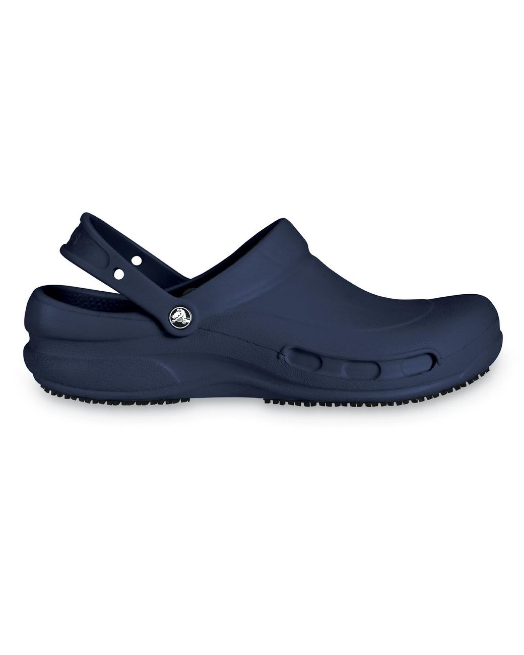 bistro crocs on sale on Crocs Navy Blue Bistro Work Shoes Lyst