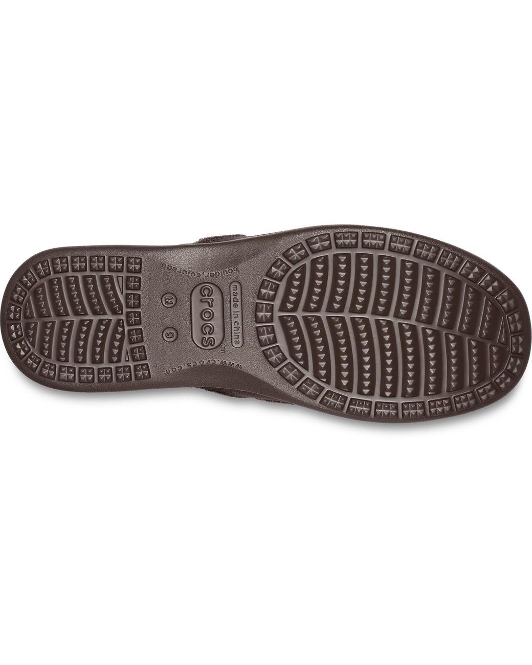 wide crocs mens
