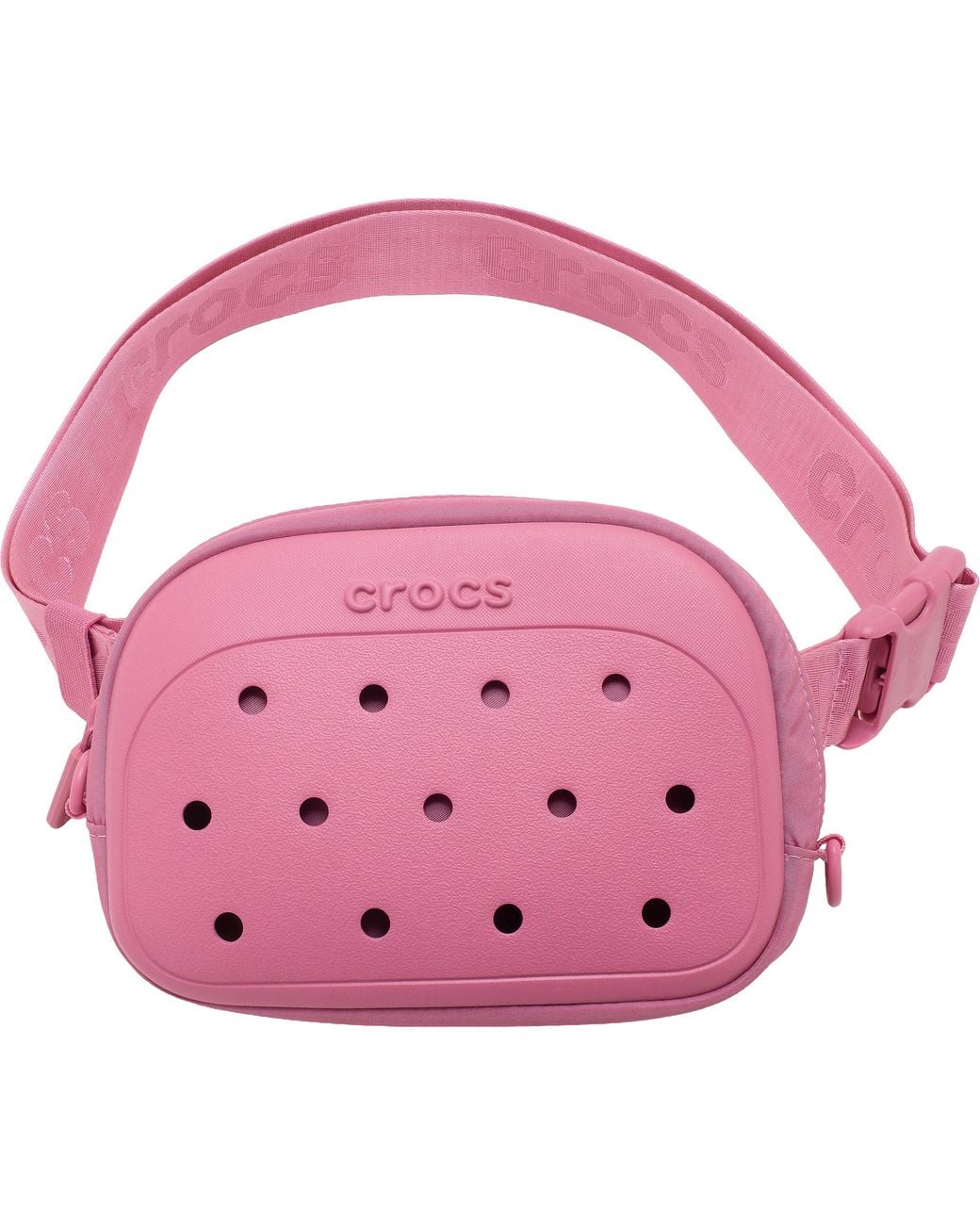 CROCSTM Pink Classic Belt Bag