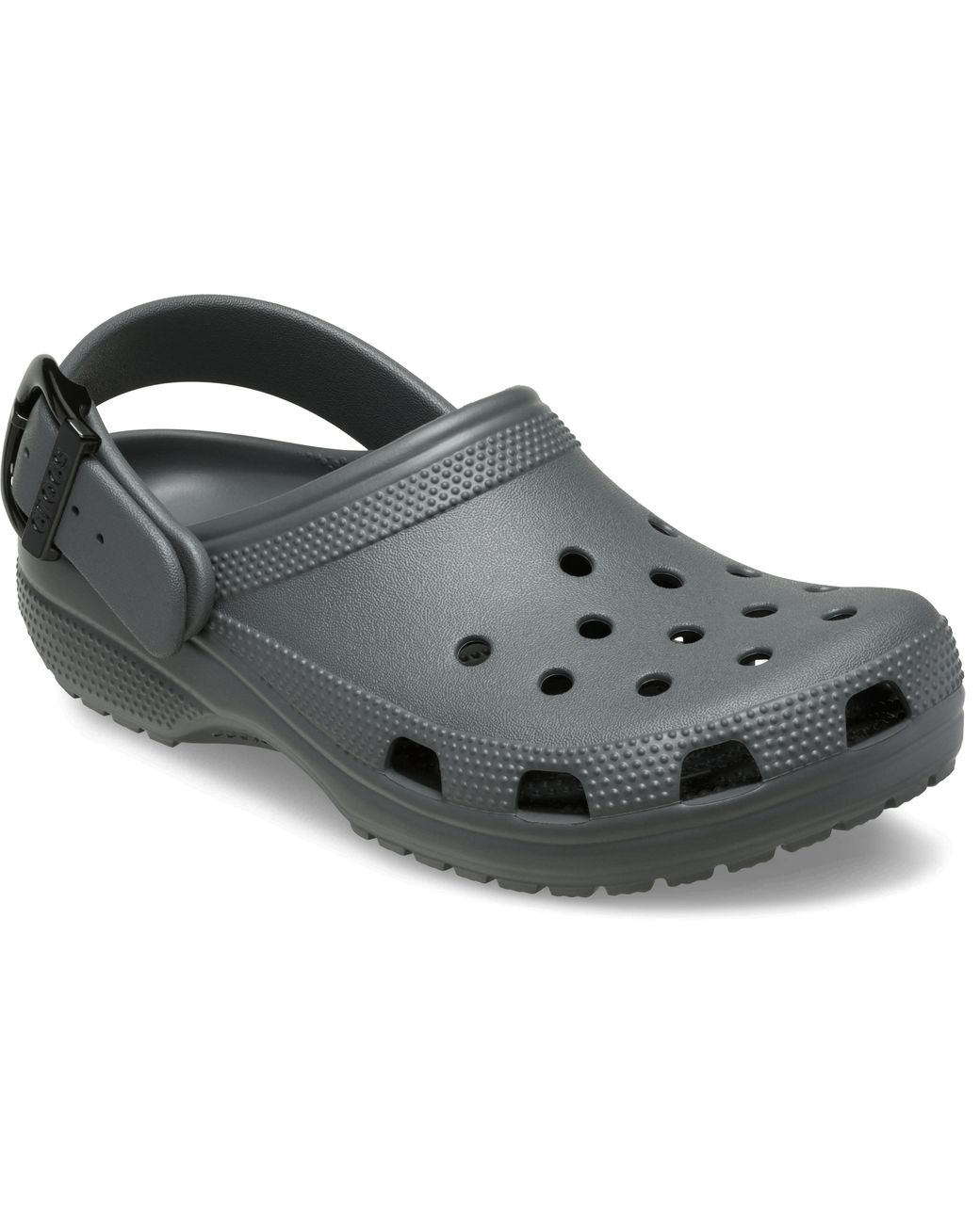 CROCSTM Black Classic Enamel Buckle