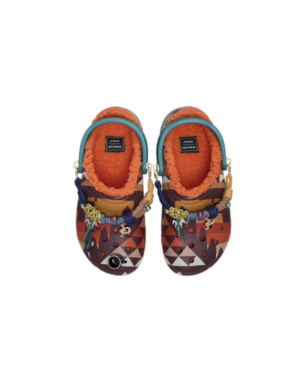 CROCSTM Black | unisex | pendleton classic lined | clogs | | missing