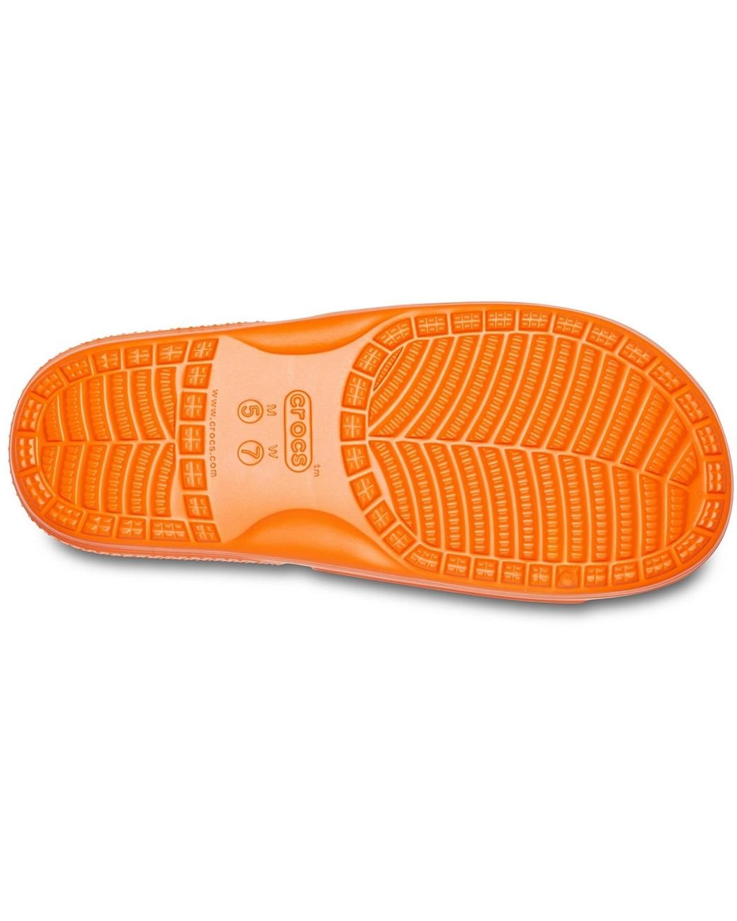 Orange crocs size discount 5