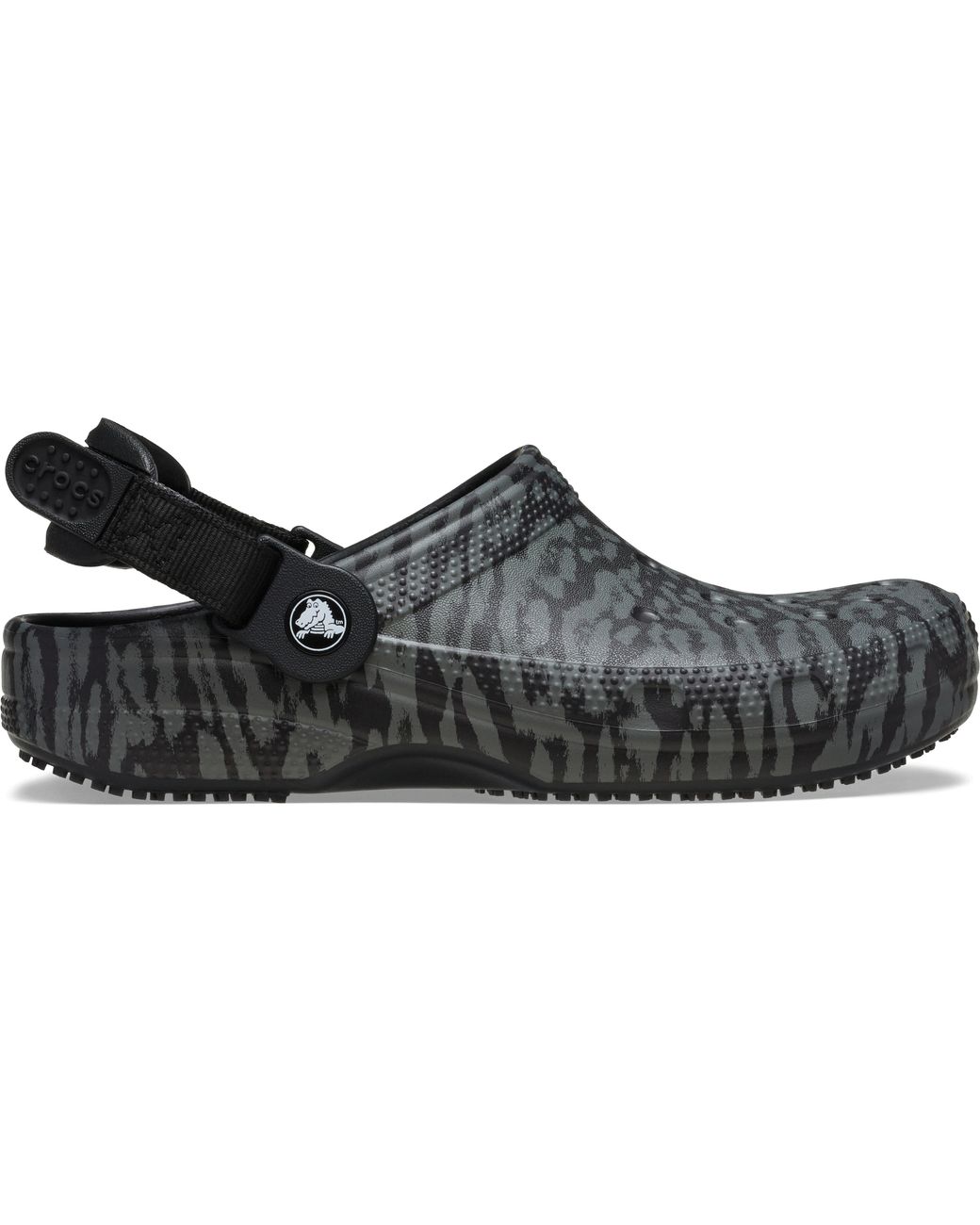CROCSTM Black Classic Work Graphic
