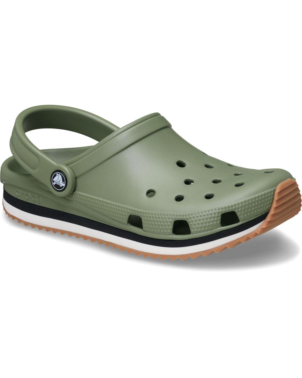 CROCSTM Green Crocband Runner