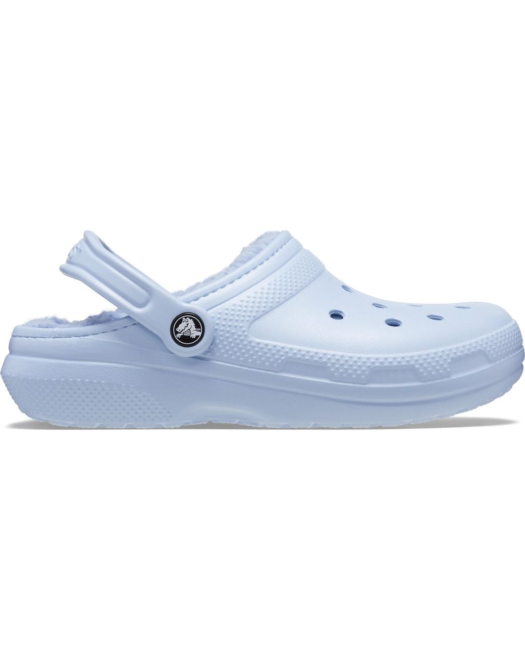 CROCSTM Black Classic Lined Clog