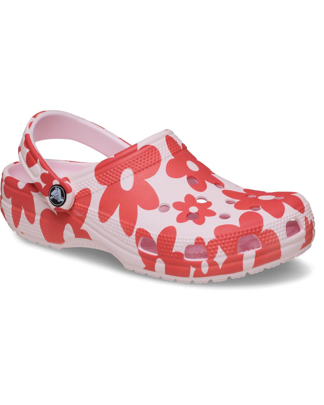 CROCSTM Red Classic Pop Petals