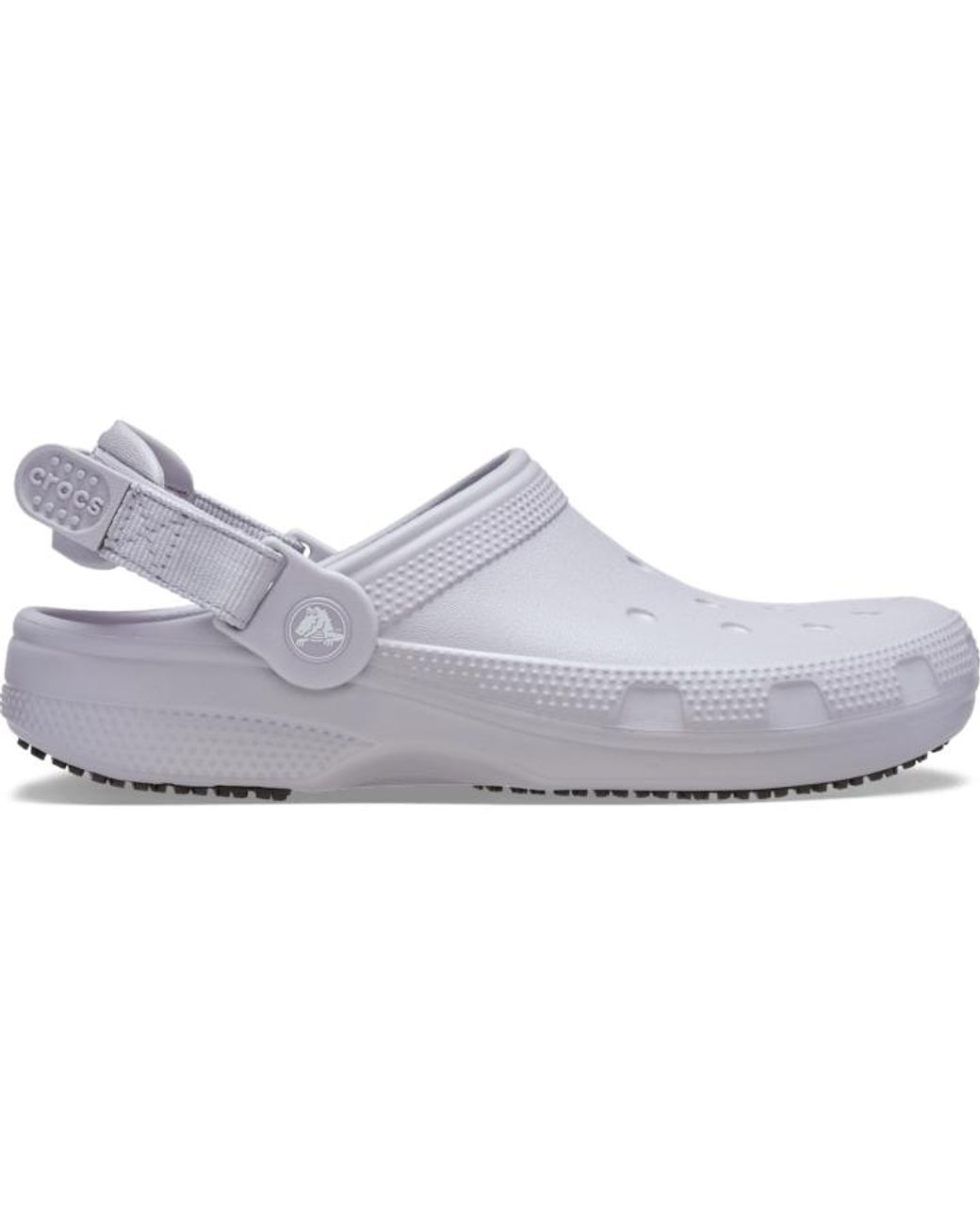 CROCSTM Black Classic Work Clog