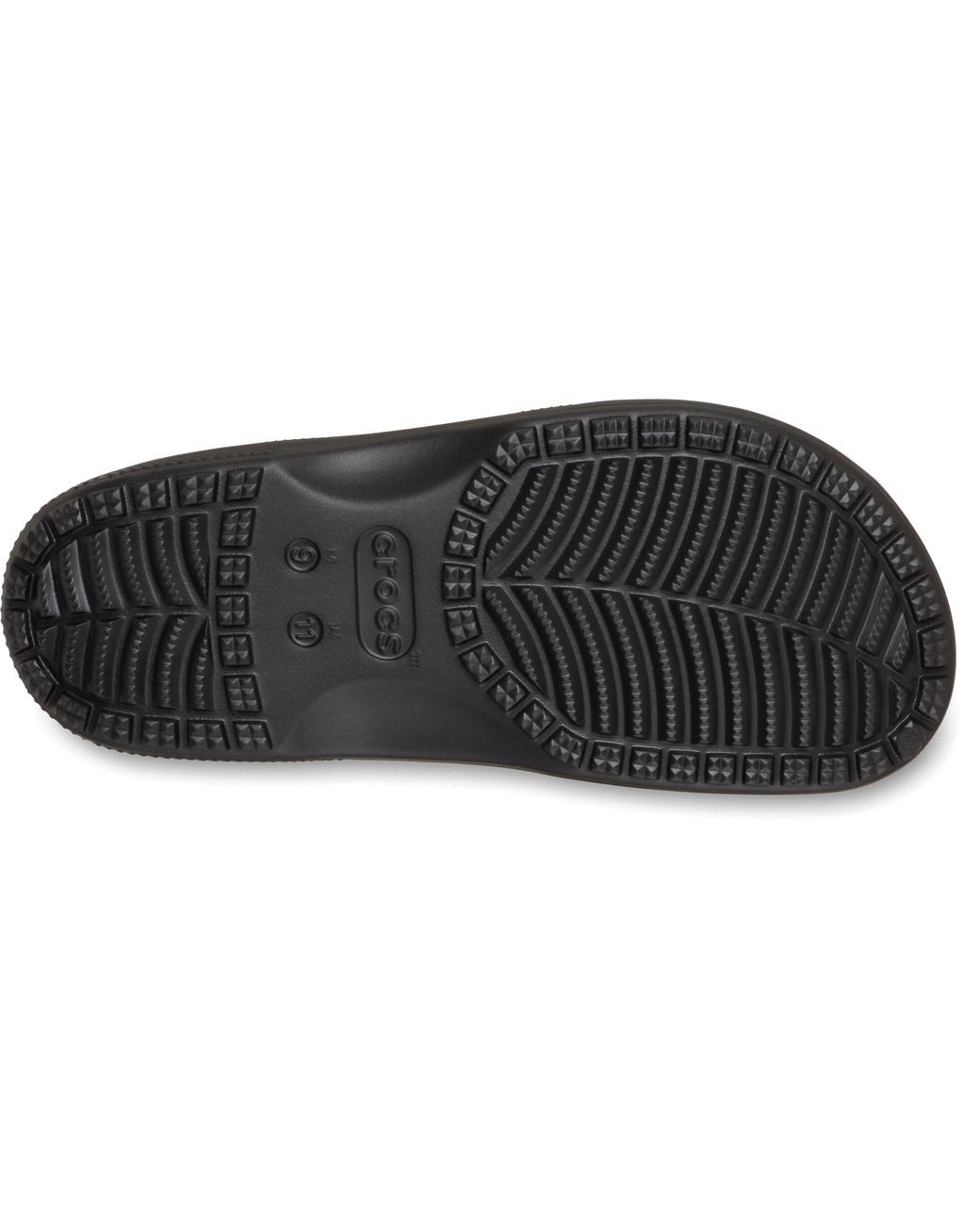 CROCSTM Black Classic Boat Shoe