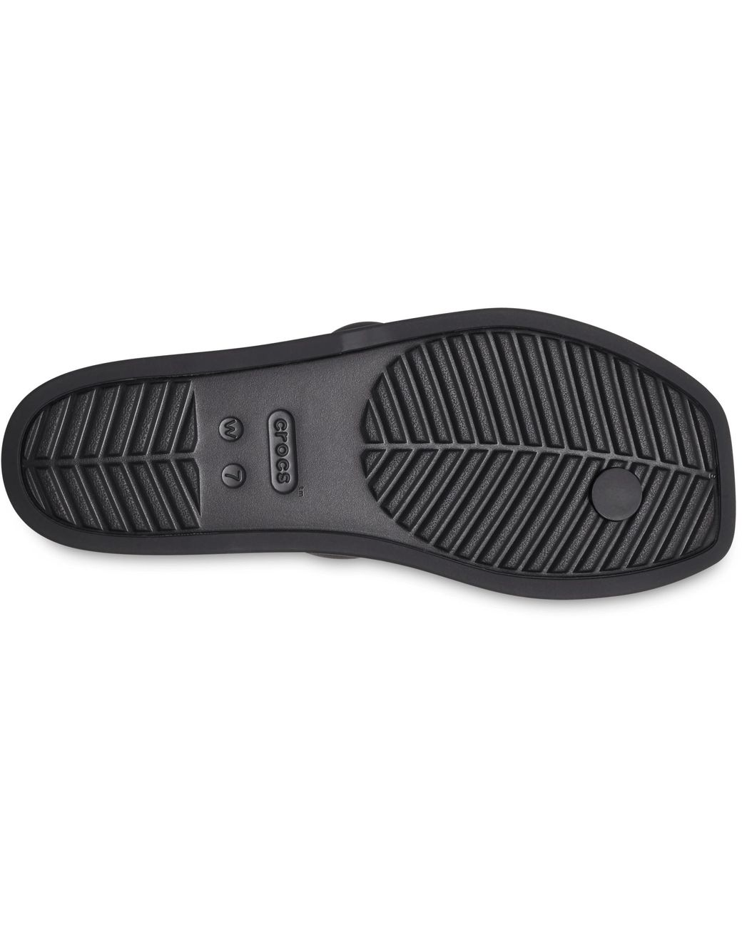 CROCSTM Black Miami Toe Loop Sandal