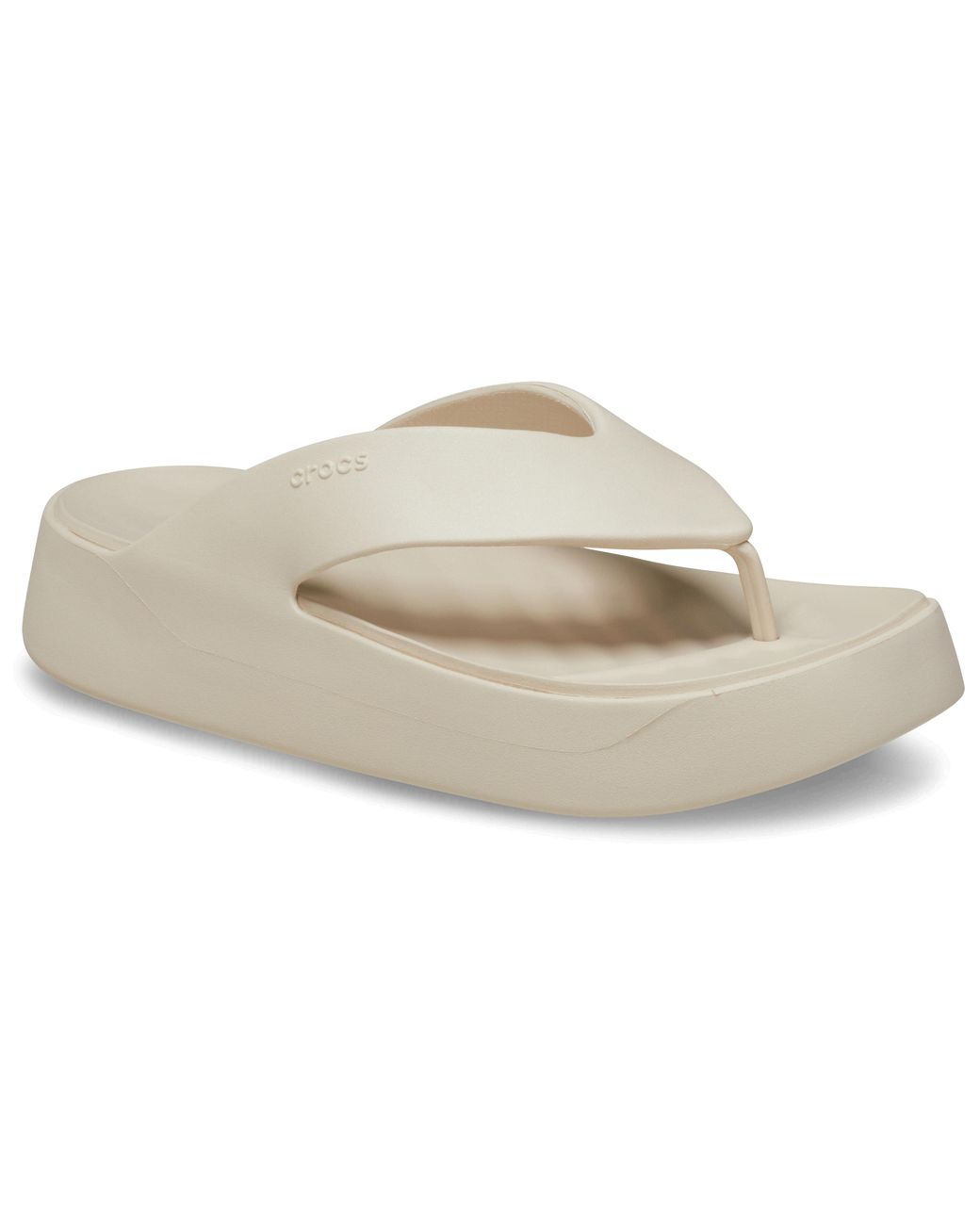 CROCSTM Black Getaway Platform Flip