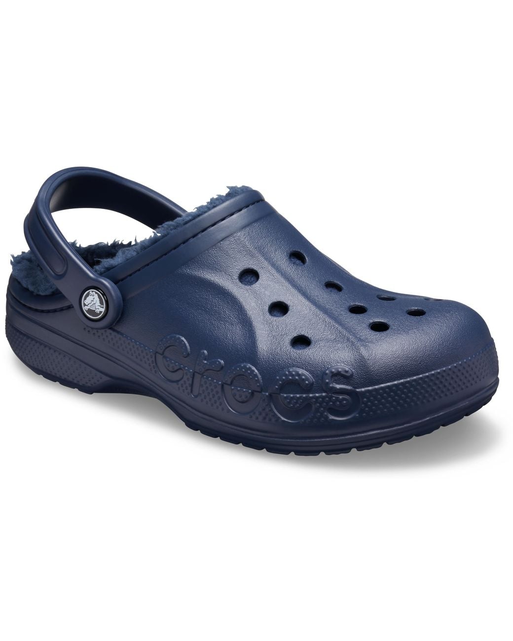 CROCSTM Blue Baya Lined Clog