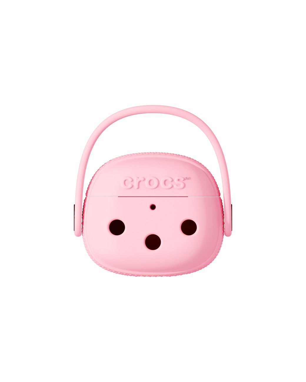 CROCSTM Pink Airpods 4 Compatible Case
