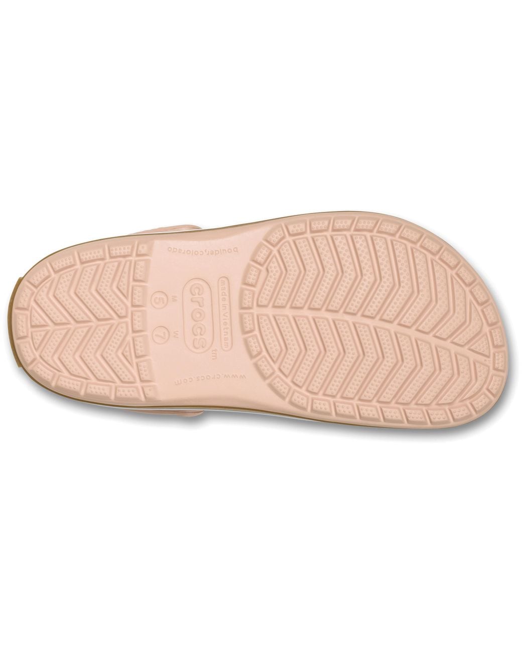 CROCSTM Black Crocband Gum
