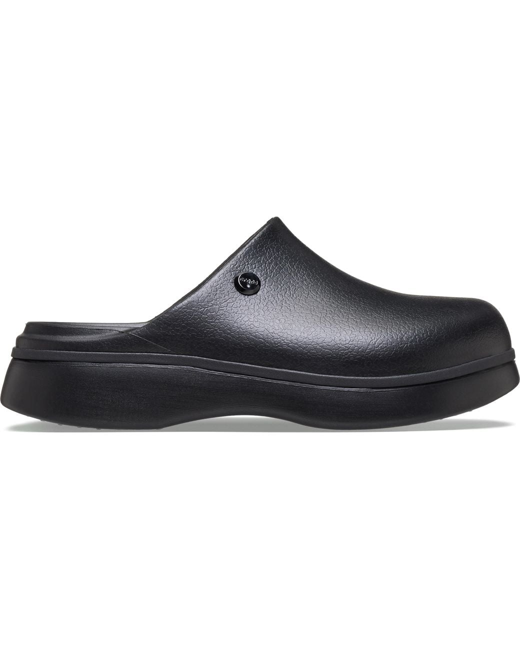 CROCSTM Black Dylan Notched Clog