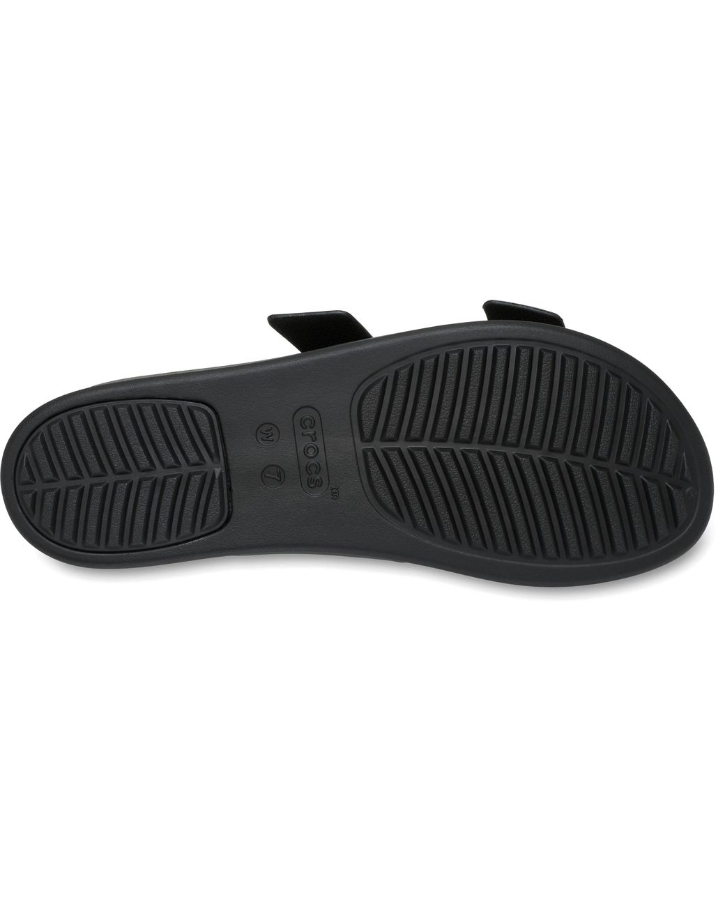 CROCSTM Black Brooklyn Buckle Low Low
