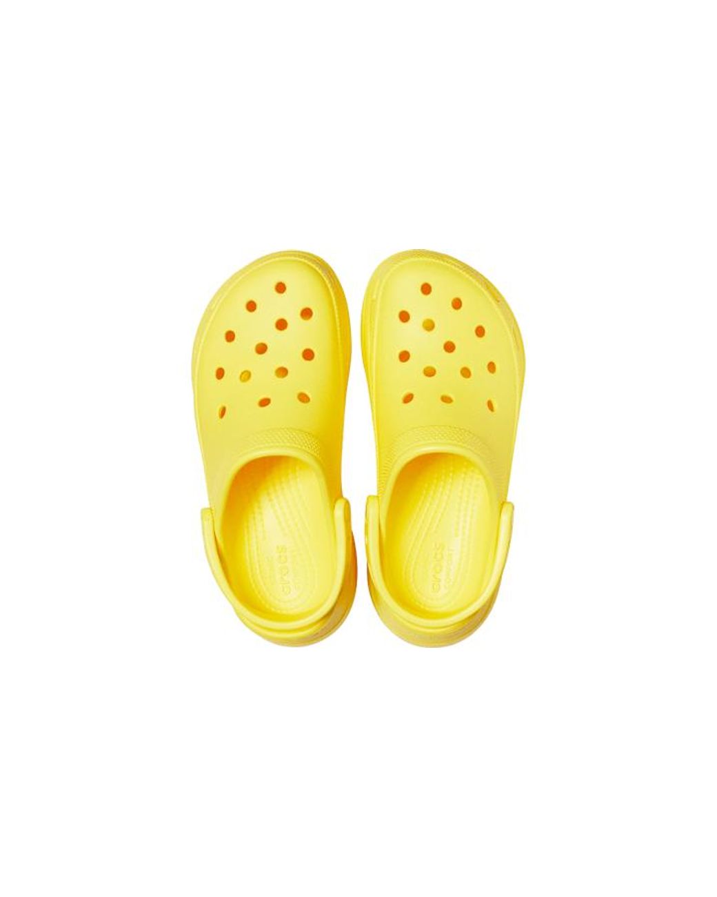 bae crocs yellow