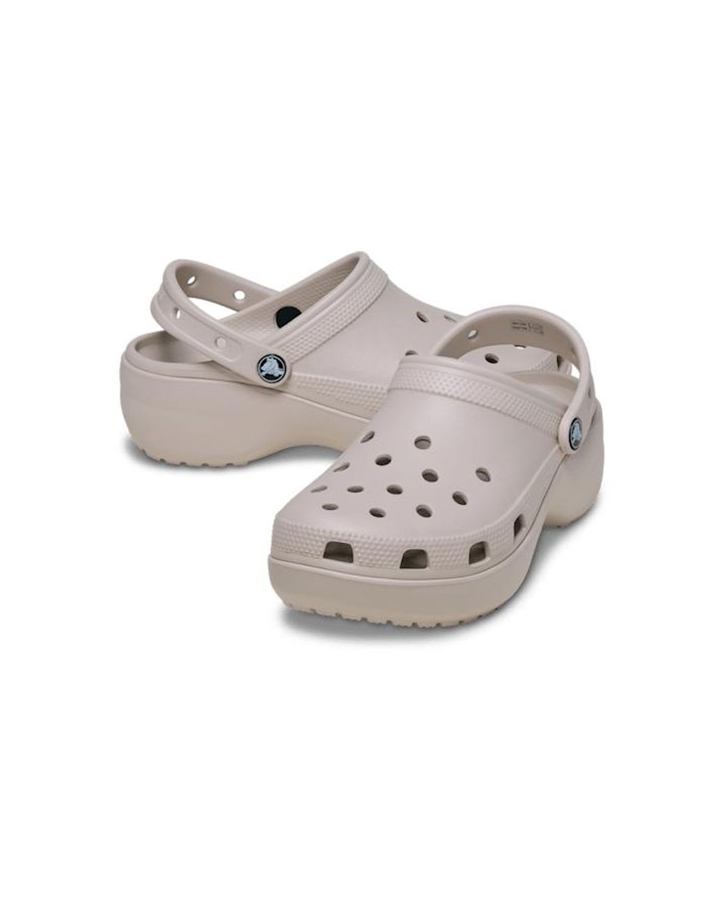 CROCSTM Black | damen | classic platform | clogs | neutrals | 33