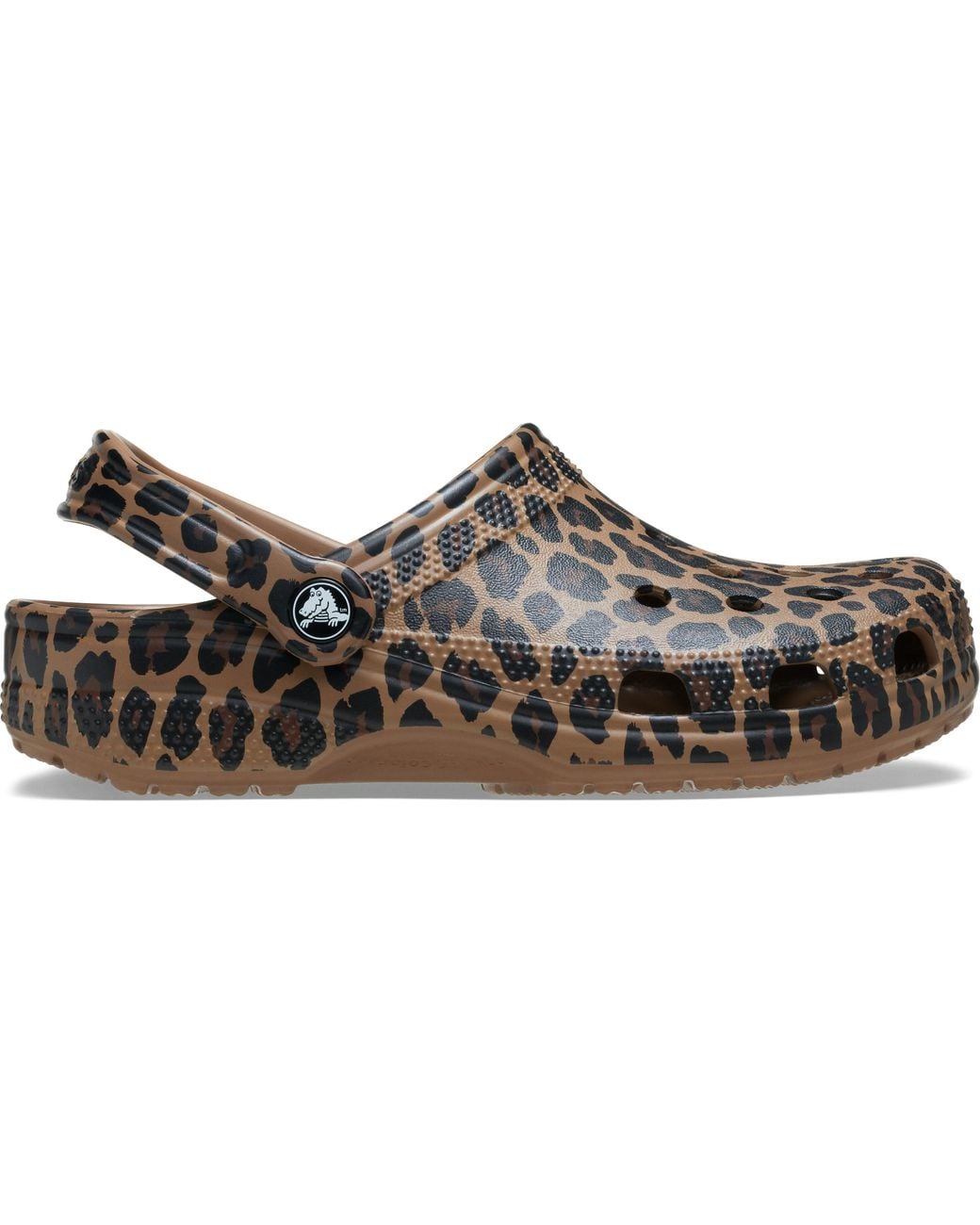 CROCSTM Black Classic Animal