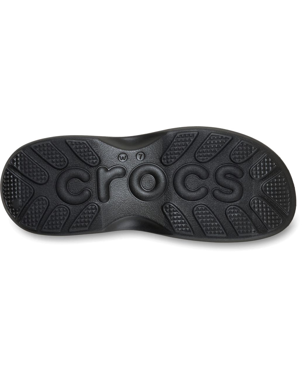 CROCSTM Black Soho Y-Strap Sandal