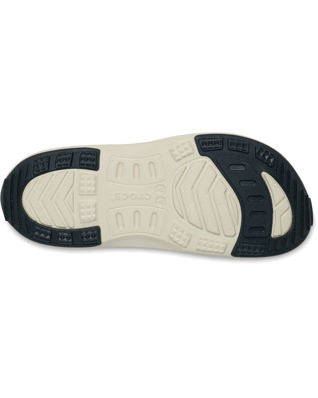 CROCSTM Black Quick Trail Sandal