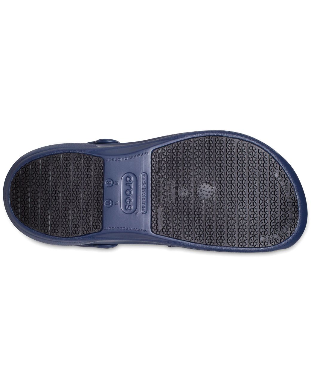 CROCSTM Blue Bistro Work Clog